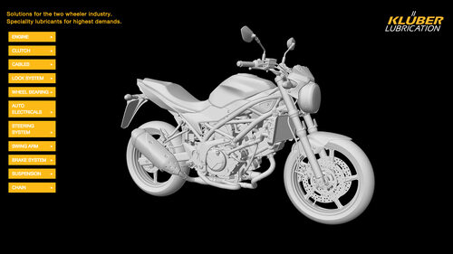 Solutions for the two wheeler industry